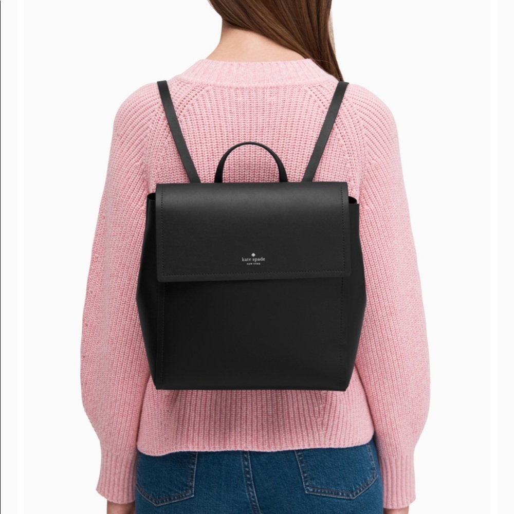 Kate Spade Leather Backpack